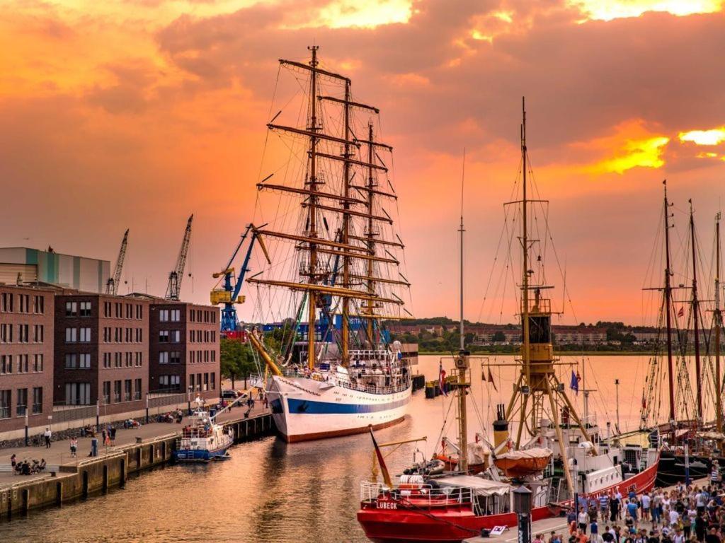 Ohlerich Speicher App. 29 Wißmar Exterior foto